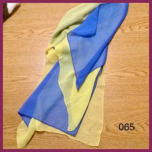 2 Vtg "for UKRAINE" Scarves_065